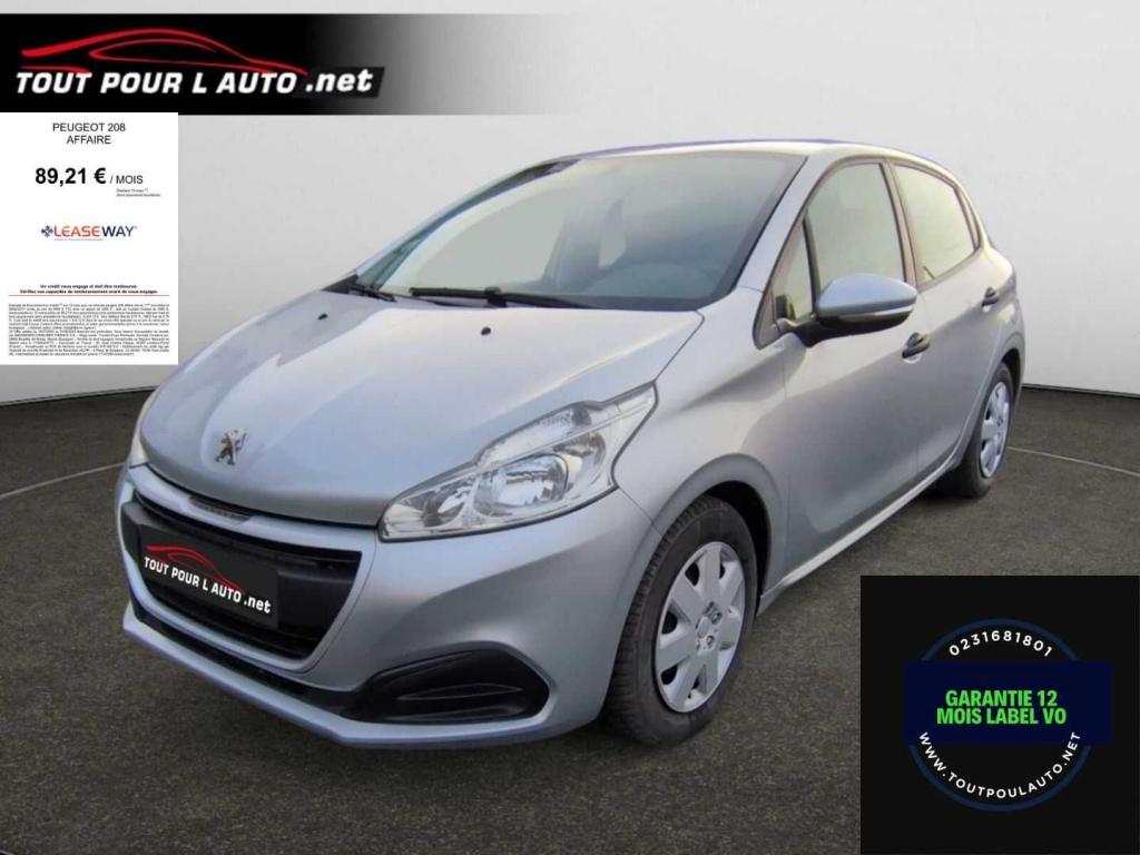 PEUGEOT 208 AFFAIRE