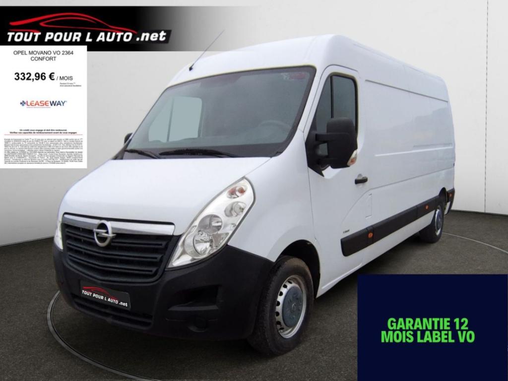 OPEL MOVANO FG