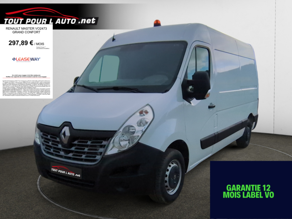 RENAULT MASTER III FG