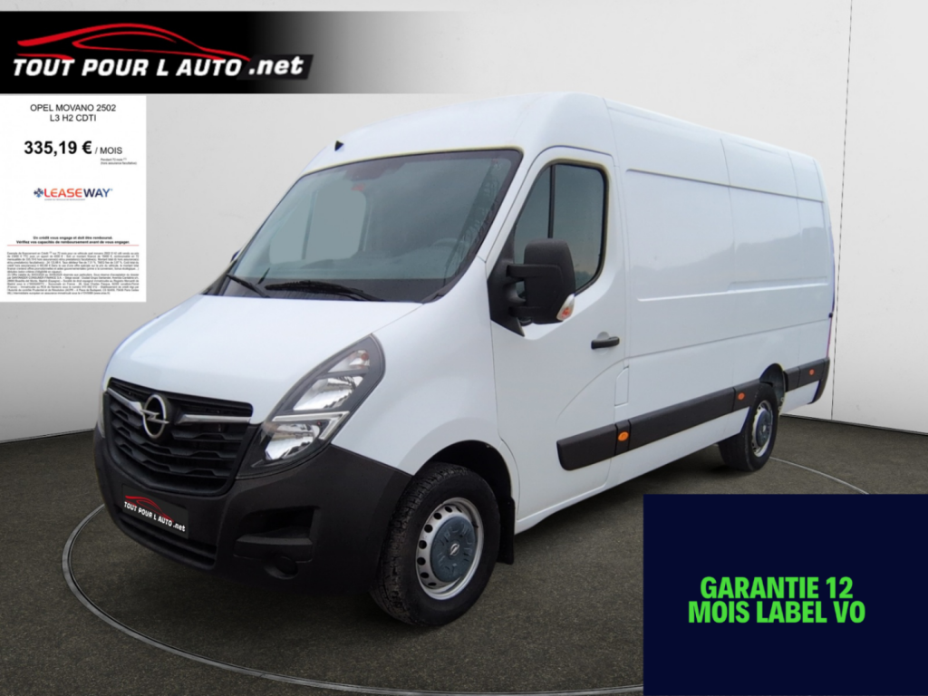 OPEL MOVANO FG