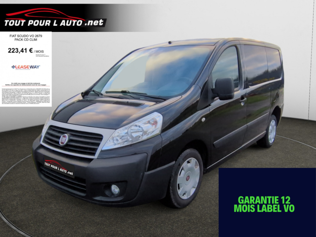 FIAT SCUDO FG