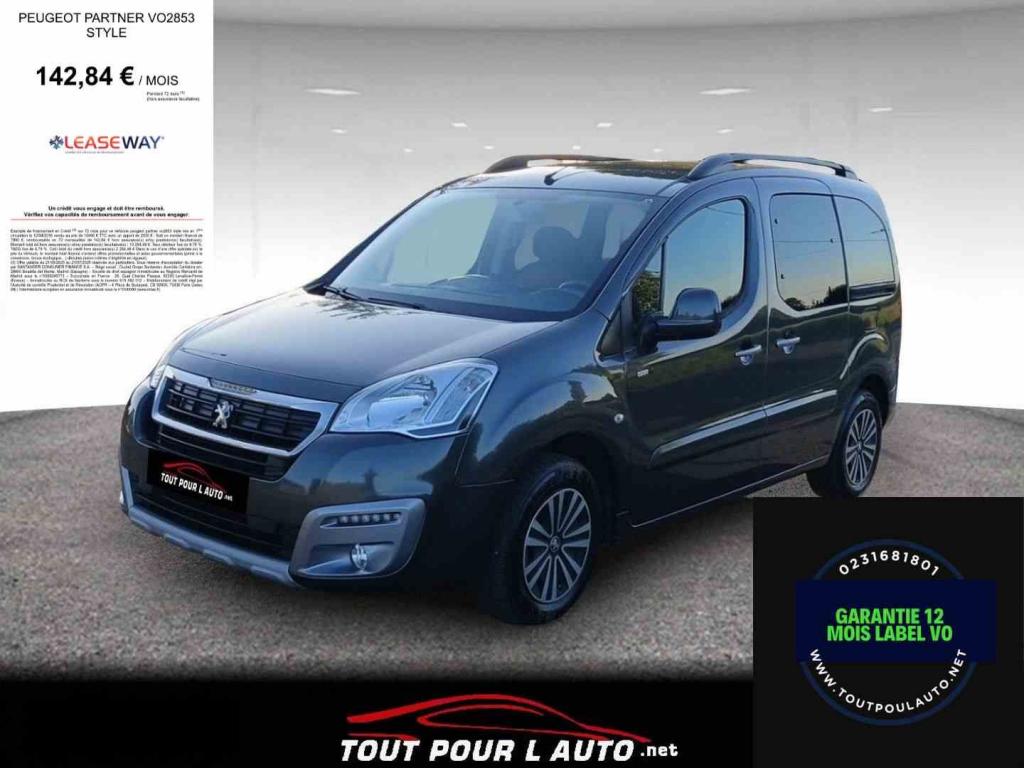 PEUGEOT PARTNER TEPEE