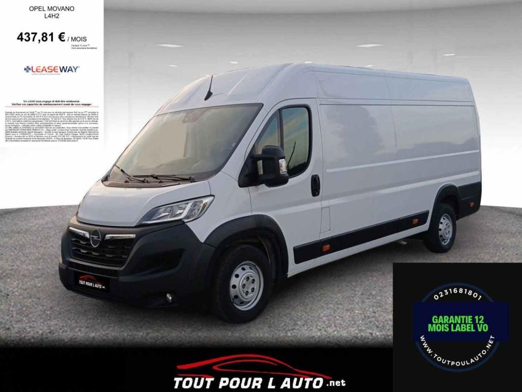 OPEL MOVANO FOURGON