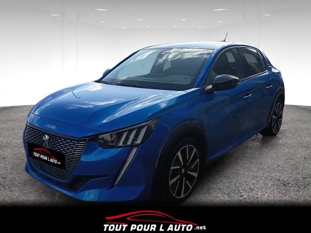 PEUGEOT 208 208 PureTech 130 S&S EAT8 GT Line