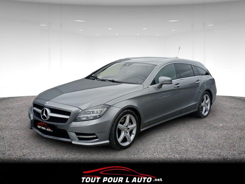 MERCEDES-BENZ CLASSE CLS SHOOTING BRAKE